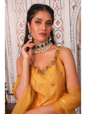 Esha Koul - Backless skirt set - Image 2