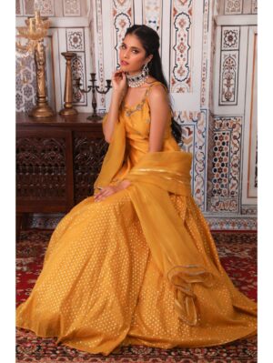 Esha Koul - Backless skirt set - Image 5