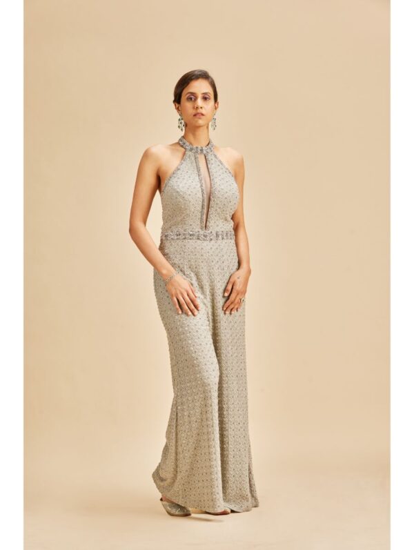 Nitika Gujral - GREY JUMPSUIT