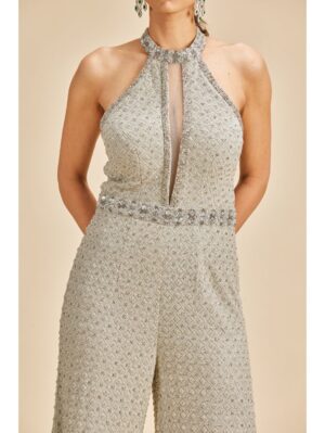 Nitika Gujral - GREY JUMPSUIT - Image 2