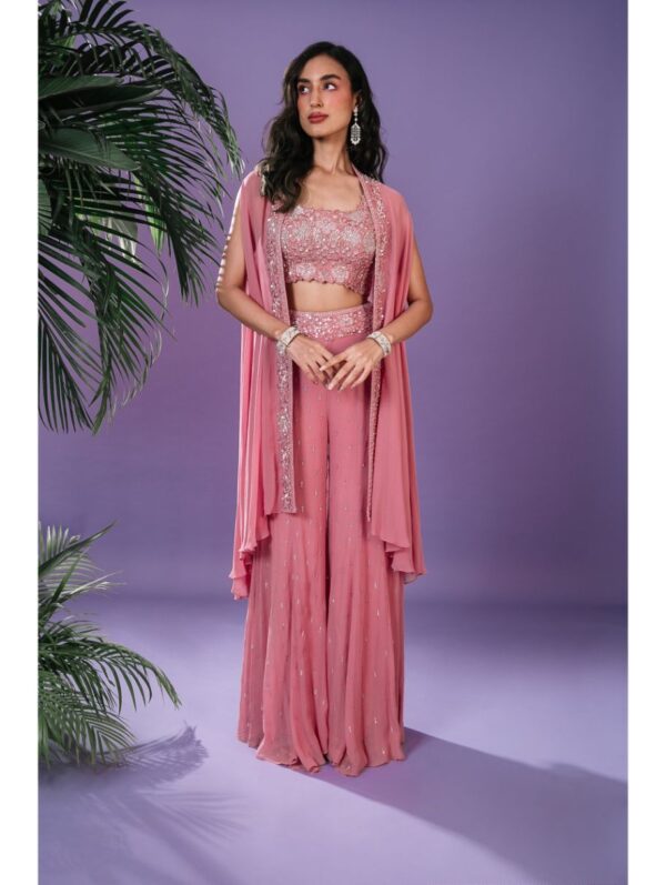 Pritika Vora - onion pink co-ord set