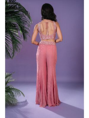 Pritika Vora - onion pink co-ord set - Image 6
