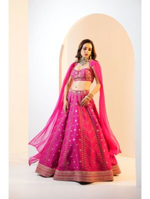 Rashika Sharma- RANIA LEHENGA SET - Image 2