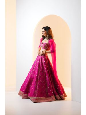 Rashika Sharma- RANIA LEHENGA SET - Image 4