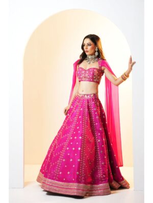 Rashika Sharma- RANIA LEHENGA SET - Image 5