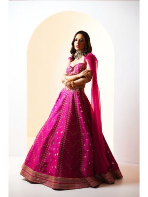 Rashika Sharma- RANIA LEHENGA SET - Image 7