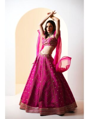Rashika Sharma- RANIA LEHENGA SET - Image 6