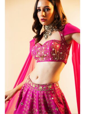 Rashika Sharma- RANIA LEHENGA SET - Image 8