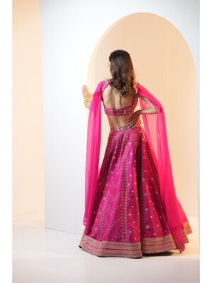 Rashika Sharma- RANIA LEHENGA SET - Image 10