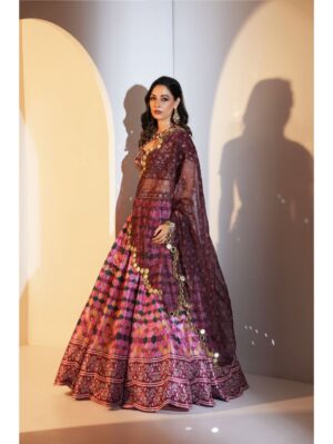 Rashika Sharma- GIA LEHENGA SET - Image 2