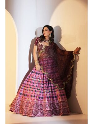 Rashika Sharma- GIA LEHENGA SET - Image 4