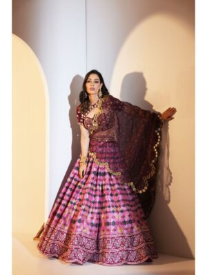 Rashika Sharma- GIA LEHENGA SET - Image 3