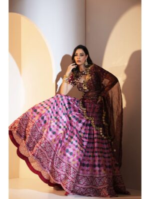 Rashika Sharma- GIA LEHENGA SET - Image 5