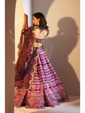 Rashika Sharma- GIA LEHENGA SET - Image 8