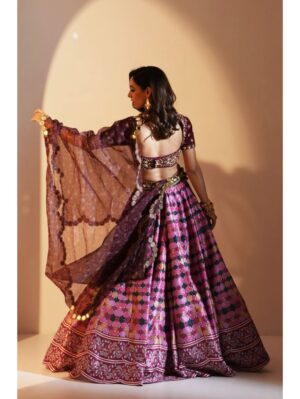 Rashika Sharma- GIA LEHENGA SET - Image 10