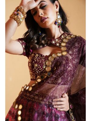 Rashika Sharma- GIA LEHENGA SET - Image 12