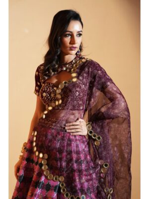 Rashika Sharma- GIA LEHENGA SET - Image 11