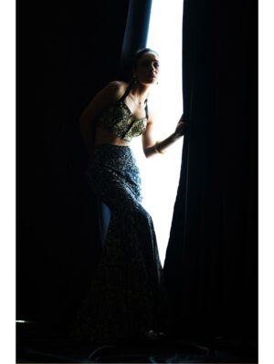 Rashika Sharma- SERENA FISHTAIL LEHENGA SET - Image 2