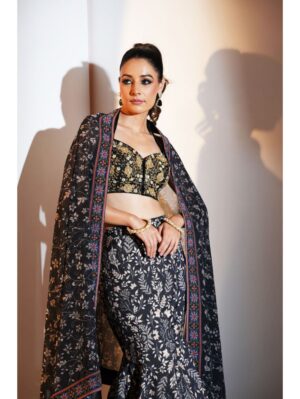 Rashika Sharma- SERENA FISHTAIL LEHENGA SET - Image 15