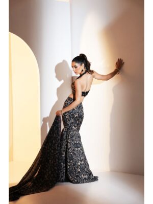 Rashika Sharma- SERENA FISHTAIL LEHENGA SET - Image 10