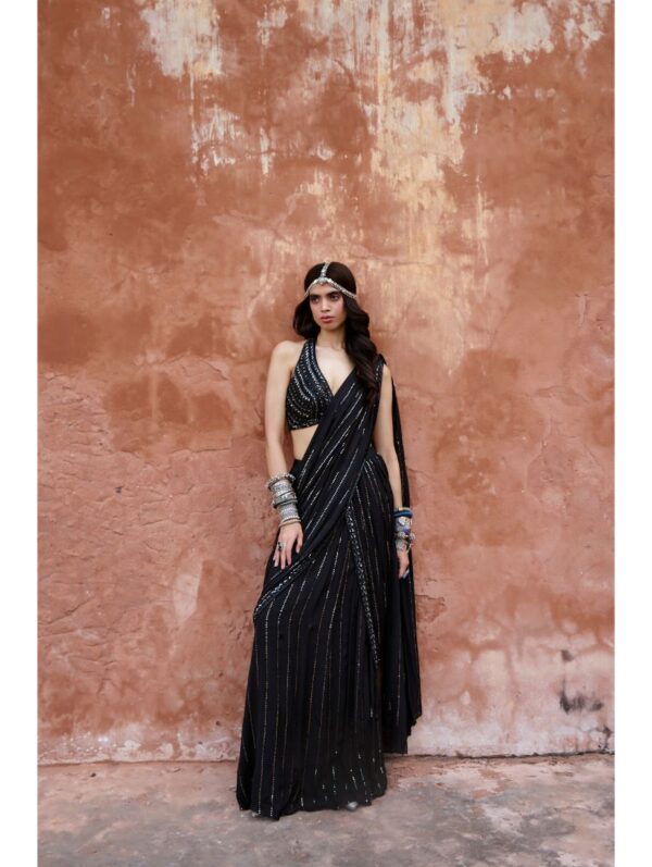 Chamee and Palak - ADELE  SAREE GOWN