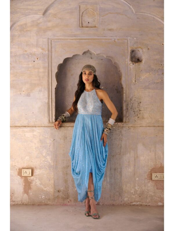 Chamee and Palak - ADINA COWL