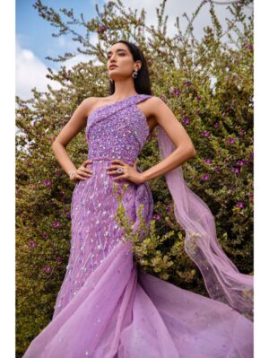 Amit GT - Lavendula Gown - Image 2