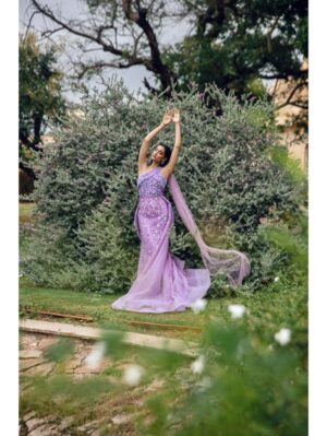 Amit GT - Lavendula Gown - Image 3