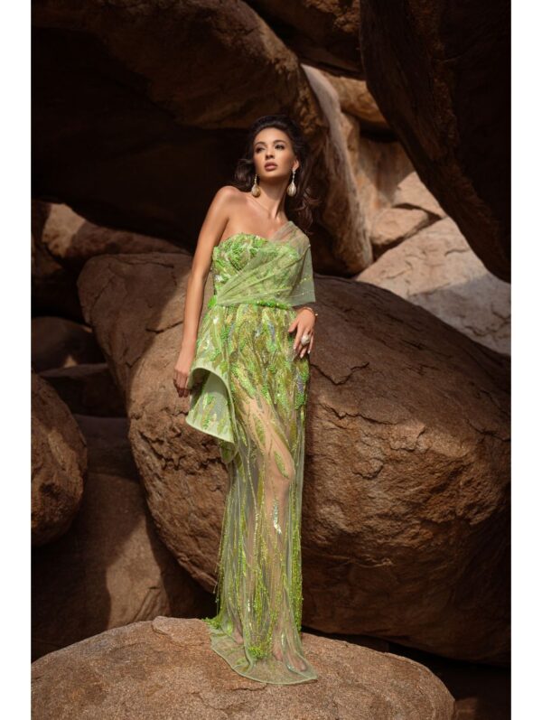 Amit GT - VERDURA GOWN