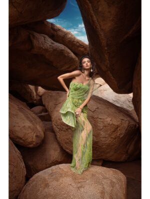 Amit GT - VERDURA GOWN - Image 3