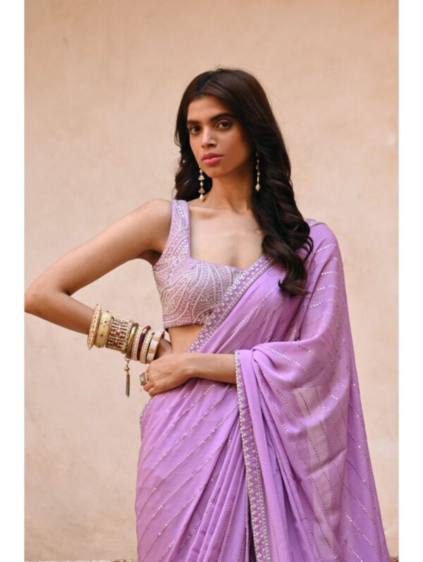 Chamee and Palak - LAYLA DRAPE SAREE