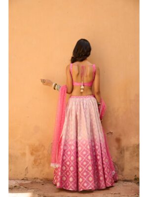 Chamee and Palak - MELODY OMBRE SKIRT - Image 2
