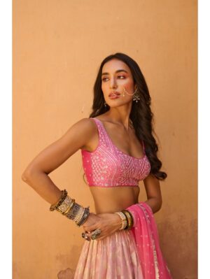 Chamee and Palak - MELODY OMBRE SKIRT - Image 3