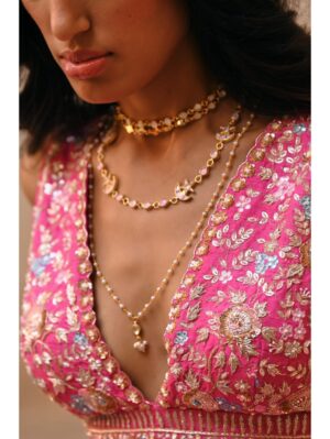 Chamee and Palak - OMBRE MEADOW SET - Image 3