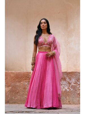 Chamee and Palak - OMBRE MEADOW SET - Image 4