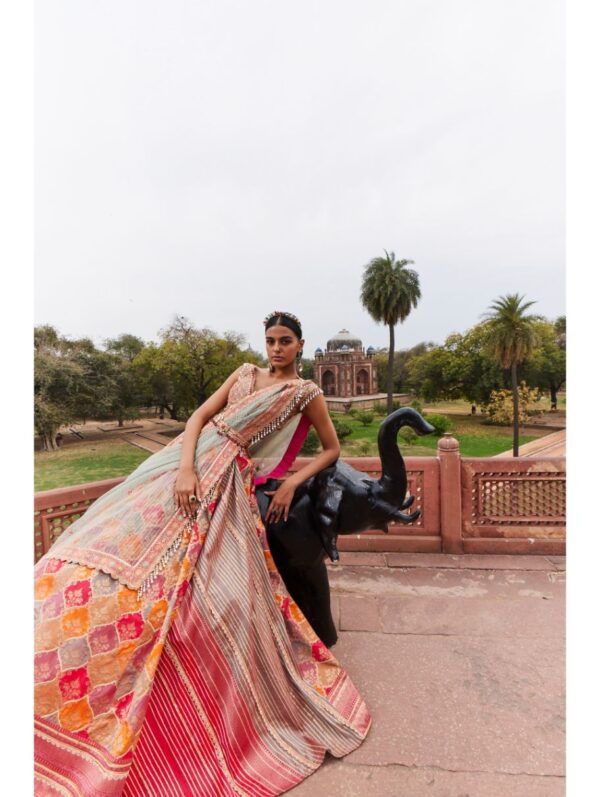 Aditi Gupta - Banarsi Chanderi Lehenga