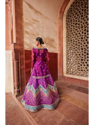 Aditi Gupta - Patola Lehenga Kurta Set - Image 3