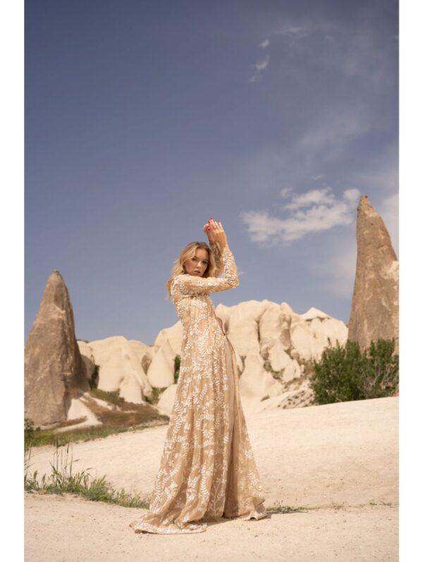Couture By Niharika - FLORAL JAAL WORK ON THE JACKET WITH RESHAM CHECK WORK ON COLLAR