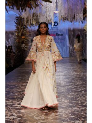 Gopi Vaid - HEER SKIRT SET - Image 3