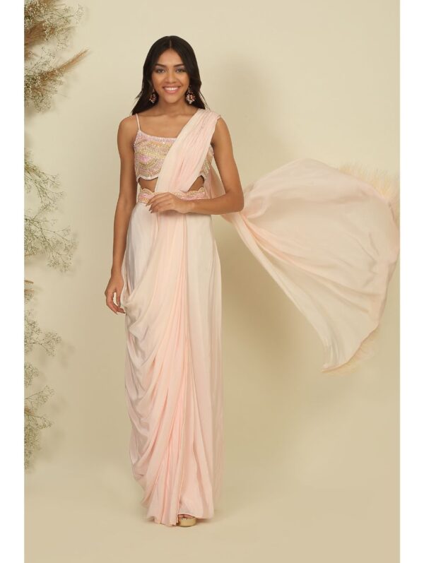 Priyanka Jain -  SILKEN SPLENDOR: A SAREE SYMPHONY FOR MODERN BRIDE