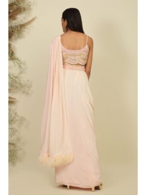 Priyanka Jain -  SILKEN SPLENDOR: A SAREE SYMPHONY FOR MODERN BRIDE - Image 3