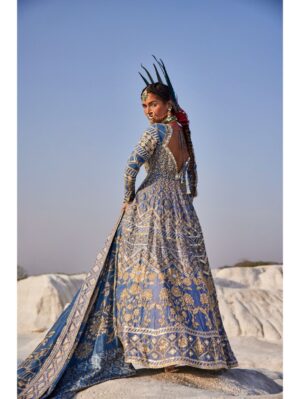The Royaleum - GLAMOROUS ANARKALI IS INSPIRED BY EVENING LIGHT CREATION - Image 4