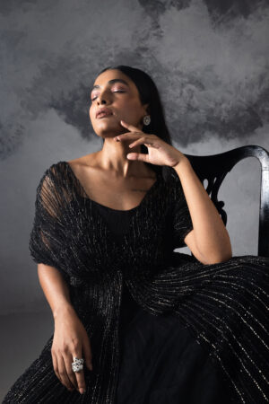 Couture By Niharika - FLOUNCY GATHERED GOWN - Image 2