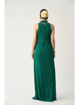 Itrh - BASANTI BANDHANI HALF JACKET CO-ORD SET - Image 3