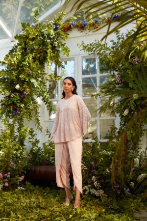 Rococo by Raghvi - Dhoti Set - Image 3
