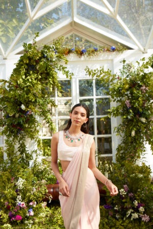 Rococo by Raghvi - Prestitched Saree - Image 2
