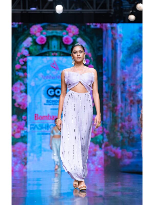 Anisha Shetty - THE PERIWINKLE BUTTERFLY JUMPSUIT