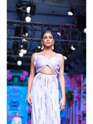Anisha Shetty - THE PERIWINKLE BUTTERFLY JUMPSUIT - Image 2