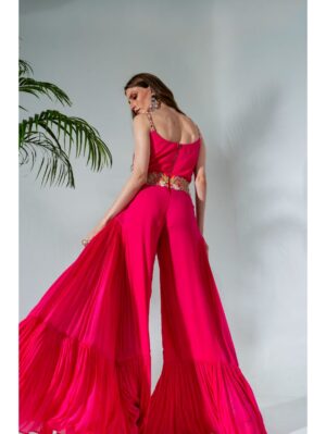 Neha Khullar- FUSCIA JUMPSUIT - Image 3