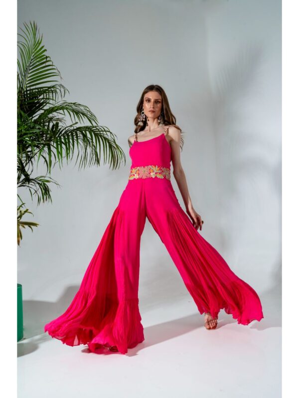 Neha Khullar- FUSCIA JUMPSUIT